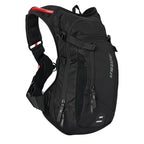 MTB Hydro Hydration Pack with Hydration Bladder (9L, Carbon Black)