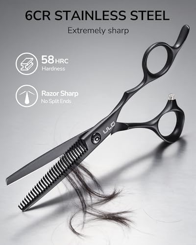 Texturizing Shears (Matte Black Texturizing Shears)