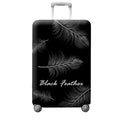 Thicker Luggage Cover Elastic Suitcase Cover Protector Fits 18 (TKM0102 / M)