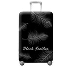 Thicker Luggage Cover Elastic Suitcase Cover Protector Fits 18 (TKM0102 / S)