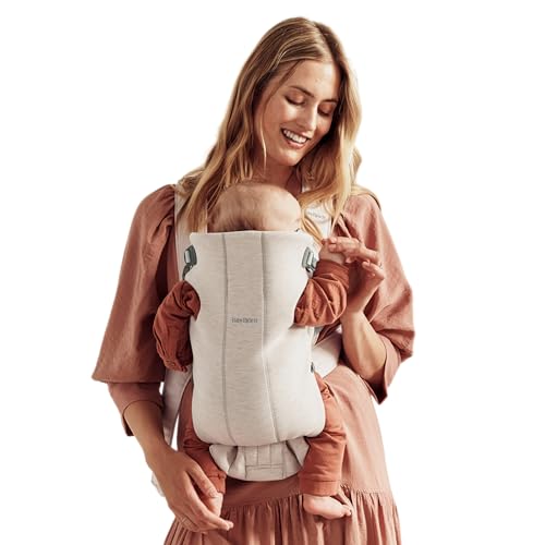 Baby Carrier Mini (3D jersey / Off White)