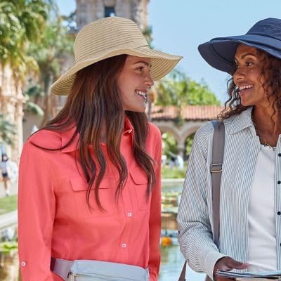 Women's Shelly Shapeable Travel Sun Hat UPF 50+ - Image 5