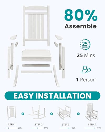 Rocking Chair Outdoor
