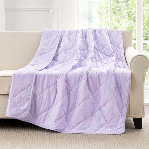Cooling Throw Blanket for Hot Sleepers 50"x70" (Purple / Throw (50" x 70"))