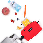 Small Insulated Bag (red-1)