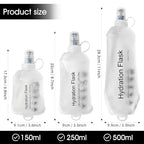 GYGYL Soft Flask (250ml White)