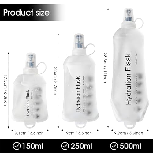 GYGYL Soft Flask (150ml White)