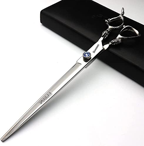 6/7/7.5/8/9-inch professional hair clipper set, stainless steel sharp hair clippers, hairdresser specific scissors (9 in cutting scissors) (9 in Cutting Scissors)