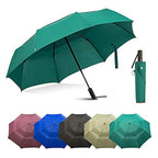Portobello Large Umbrella For Rain (Green)