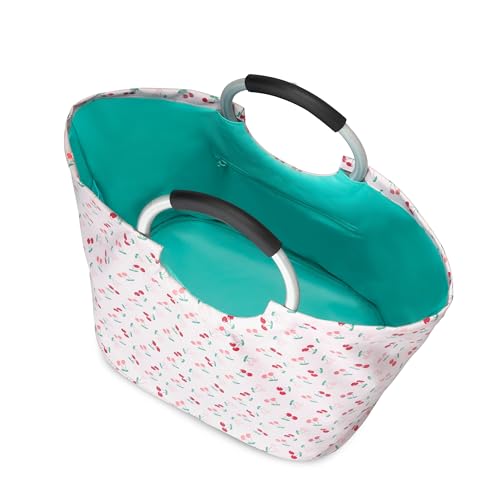 Loopi Large Waterproof Beach Tote Bag (Cherry Pie)