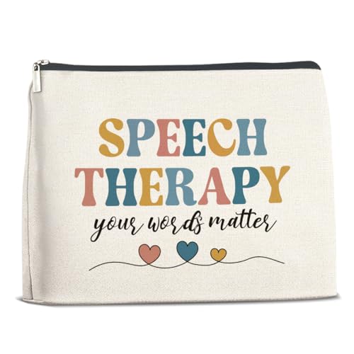 Speech Therapy Gifts Cosmetic Bag (Speech Therapy)