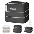 Comforter Storage Bag (Black / 110L (2-Layer Compression))