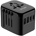 Universal Travel Adapter (Black)