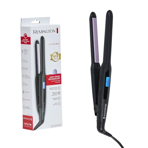 Anti Static Flat Iron (Black / 1/2 Inch)