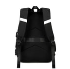 Girls Backpack Stylish Schoolbag Set for College Casuanl Backpack for Girls Black (Black)