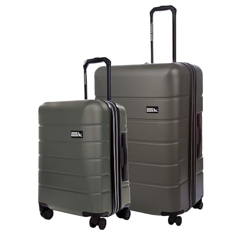 Glacier Hardside Spinner Durable PC (Sprig / 2-Piece Luggage Set)