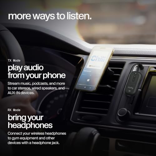 AirFly Pro 2 Bluetooth Adapter (Black Ice / AirFly Pro 2)