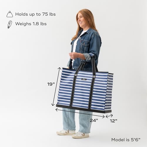 4 Boys Zip Tote (Catch of the Day)