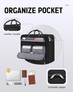 Mens Garment Bags for Travel (Black)