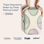8 Set Packing Cubes for Travel (8 Set - Sand / Set of 8)