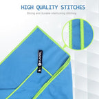 Quick Dry Camping Towel (Blue)