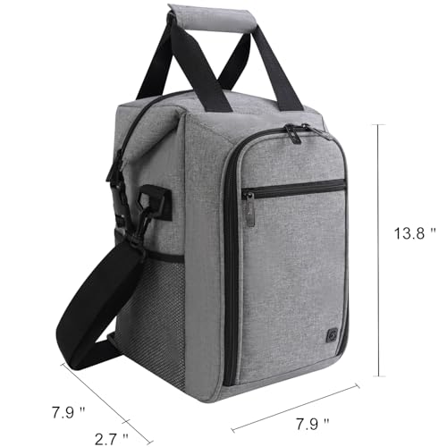 4 Bollte Wine Bag (4 Bottle / Ash Gray)