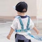 Toddler Leash Harness Backpack 4 (Blue)