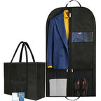 Premium Suit Bag for Travel (43inch garment bag 1 pack)