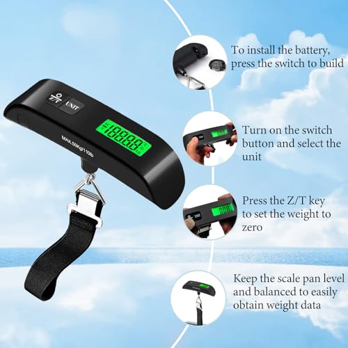 Luggage Scale (Black)