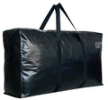 Extra Large Storage Duffle Bag (280L - 50"l x 15"w x 23"h / Black)
