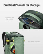 Travel Backpack 28L (Moss Green-ripstop / 28L)