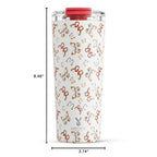 24 oz Insulated Travel Coffee Mug (Jewel Butterfly / 24 Ounces)