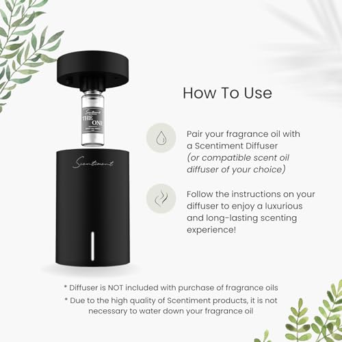 Fresh Rain Hotel Diffuser Oil (16.9 Fl Oz (Pack of 1))
