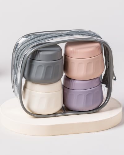 Travel Containers for Toiletries (1 OZ (30ML) / Red Rock)