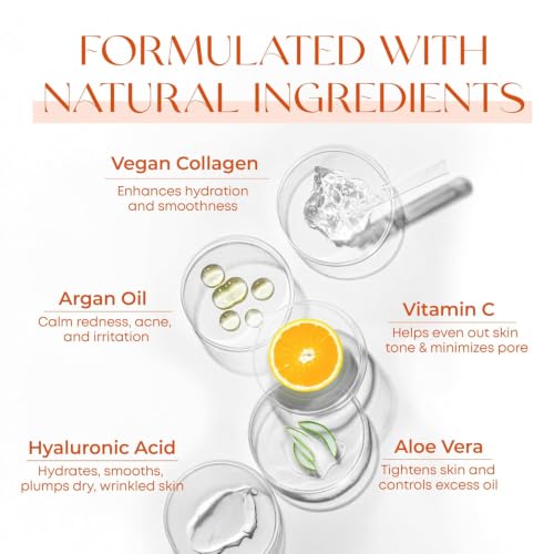 Vitamin C With Collagen Reviving Face Serum