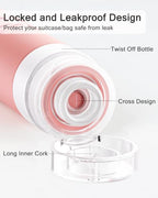 5 Pack Travel Bottles (Macaron)
