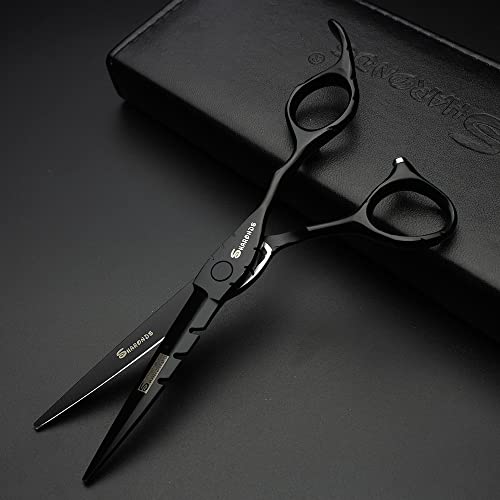 6 Inch 440C High Hardness Stainless Steel Hair Scissors Hair Salon Hair Stylist Cutting Thinning Tool Barber Special (6 Inch 4pc-a)