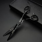 6 Inch 440C High Hardness Stainless Steel Hair Scissors Hair Salon Hair Stylist Cutting Thinning Tool Barber Special (6 Inch 4pc-a)