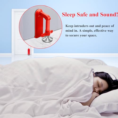 Door Stoppers Security (Red)
