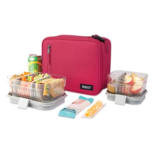 Freezable Classic Lunch Box (Magenta)
