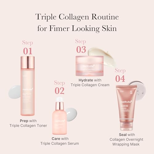 Triple Collagen Serum for Nourishment (1.85 Fl Oz (Pack of 1))