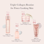 Triple Collagen Serum for Nourishment (1.85 Fl Oz (Pack of 1))