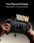 Laptop Power Bank (Metallic Coffee / Mini Size)