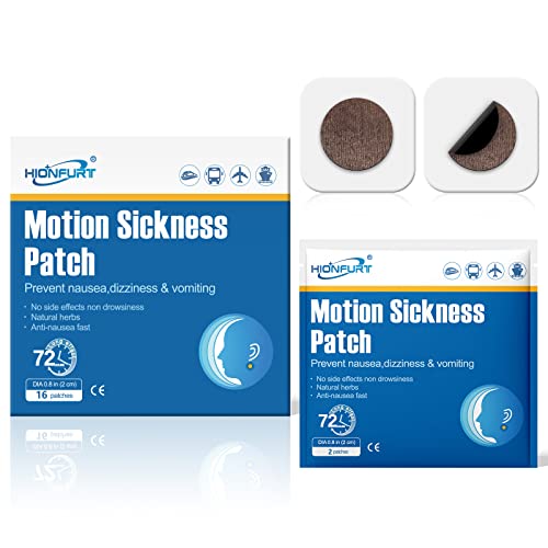16ct Motion Sickness Patches