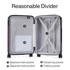 Expandable Hard Shell Luggage Sets (3 Pc Set EXT (20/24/29) / Purple)