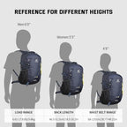 Small Hiking Backpack (20 l / Lantc20-navyblue)