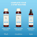 Argan Oil & Vanilla Shampoo for Frizzy Hair (Argan Oil)