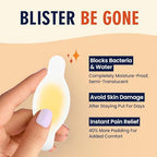 Better Blister Bandages for Toes (Toe Pack - 10 count)
