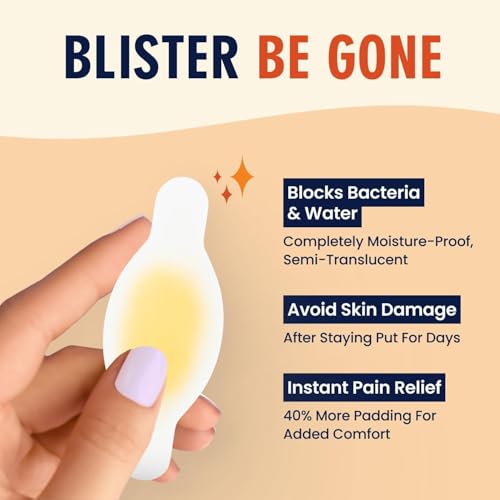 Better Blister Bandages for Toes (Toe Pack - 10 count)