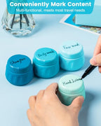 Travel Containers for Toiletries (1 OZ (30ML) / Blue)